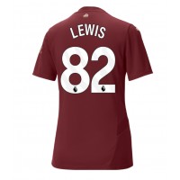 Manchester City Rico Lewis #82 Tredje Tröja Kvinnor 2024-25 Korta ärmar